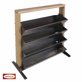 Hochbeet »INALTO M8«, BxHxL: 50 x 100 x 100 cm, verzinkter Stahl
