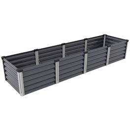 Hochbeet »Meta In+Out 401 L«, BxHxL: 244,7 x 40,3 x 64,67 cm, Zincalume®