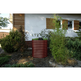Hochbeet »Terra Rund 858«, BxHxL: 82,1 x 85,8 x 82,1 cm, Zincalume®