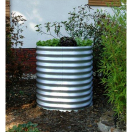 Hochbeet »Terra Rund 858«, BxHxL: 82,1 x 85,8 x 82,1 cm, Zincalume®