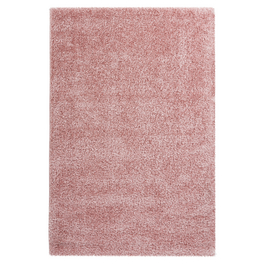Hochflor-Teppich »Emilia«, BxL: 120 x 170 cm, rosé