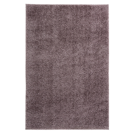 Hochflor-Teppich »Emilia«, BxL: 80 x 150 cm, powder purple