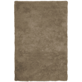 Hochflor-Teppich »My Curacao«, BxL: 60 x 110 cm, taupe