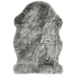 Hochflor-Teppich »My Samba«, BxL: 55 x 85 cm, silver