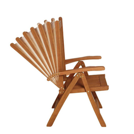 Hochlehner »Santos«, holz|polyester, verstellbar
