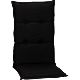 Hochlehnerauflage »Turin«, grau, BxL: 46 x 118 cm