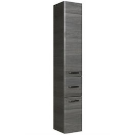 Hochschrank »Quickset 328«, (BxHxT): 30 x 185,5 x 33 cm, grau