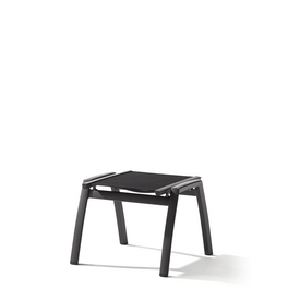 Hocker »Catena«, Aluminium, eisengrau