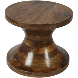 Hocker »TOM TAILOR«, BxHxT: 40 x 33 x 40 cm, Mangoholz