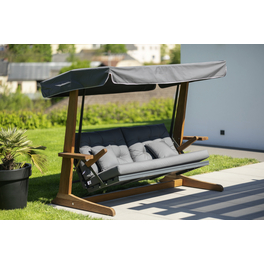Hollywoodschaukel »Sia«, BxH: 236 x 190 cm, 2 Sitzplätze Hollywoodschaukel »Sia«, BxH: 236 x 190 cm, 2 Sitzplätze