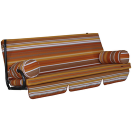 Hollywoodschaukelauflage »Trend«, bunt, Streifen, BxL: 180 x 54 cm Hollywoodschaukelauflage »Trend«, bunt, Streifen, BxL: 180 x 54 cm