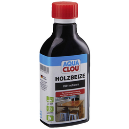 Holzbeize »AQUA«, Gebindegröße: 250 ml, schwarz