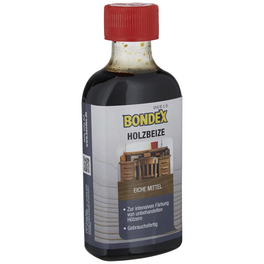 Holzbeize, eiche mittel, lasierend, 0.25l