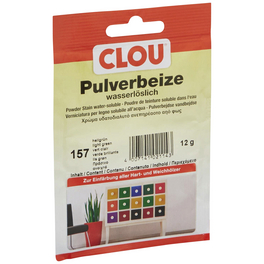 Holzbeize, Gebindegröße: 12 g, hellgrün