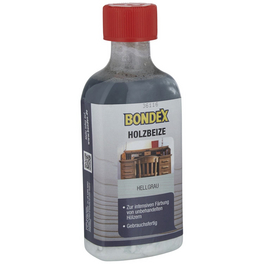 Holzbeize, hellgrau, lasierend, 0.25l