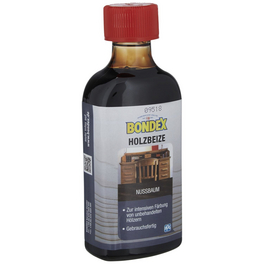 Holzbeize, nussbaum, lasierend, 0.25l