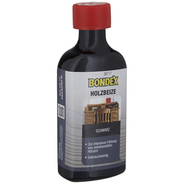 Holzbeize, schwarz, lasierend, 0.25l