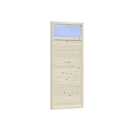 Holzelement, Fichtenholz, transparent