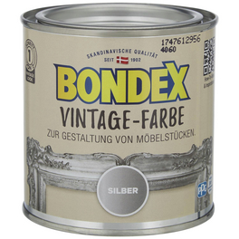 Holzfarbe, 375 l, silberfarben