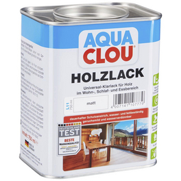 Holzlack »AQUA«, für innen, 0,75 l, farblos, matt