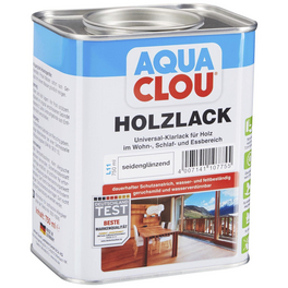 Holzlack »AQUA«, für innen, 0,75 l, farblos, seidenglänzend