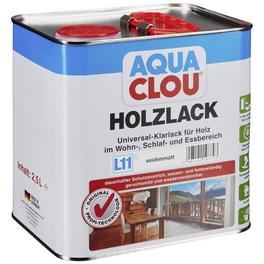 Holzlack »AQUA«, für innen, 2,5 l, farblos, seidenmatt