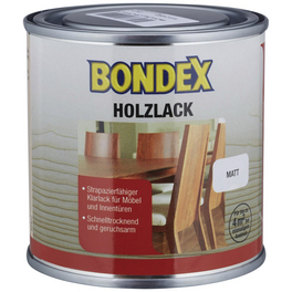 Holzlack, für innen, 0,25 l, farblos, matt