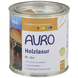 Holzlasur »Aqua«, für innen & außen, 0,375 l, Kiefer, untergrundabhängig