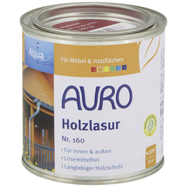 Holzlasur »Aqua«, für innen & außen, 0,375 l, Rubinrot, untergrundabhängig