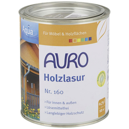 Holzlasur »Aqua«, für innen & außen, 0,75 l, Azur, seidenglänzend