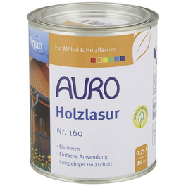 Holzlasur »Aqua«, für innen & außen, 0,75 l, farblos, seidenglänzend