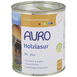Holzlasur »Aqua«, für innen & außen, 0,75 l, Oxid Grün, seidenglänzend