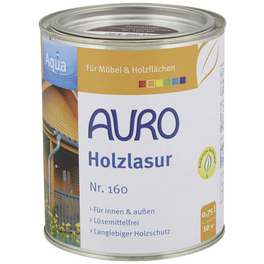 Holzlasur »Aqua«, für innen & außen, 0,75 l, Palisander, untergrundabhängig