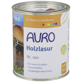 Holzlasur »Aqua«, für innen & außen, 0,75 l, Rubinrot, untergrundabhängig
