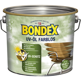 Holzöl, 2,5 l, farblos Holzöl, 2,5 l, farblos
