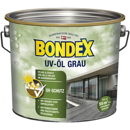Holzöl, 2,5 l, grau Holzöl, 2,5 l, grau