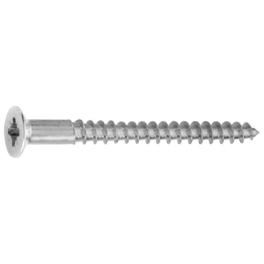Holzschraube, 5 mm, Stahl, 8 Stück Holzschraube, 5 mm, Stahl, 8 Stück