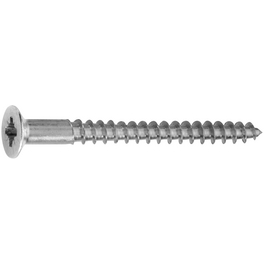 Holzschrauben, ØxL: 4 x 25 mm, Verzinkt, 20 Stück Holzschrauben, ØxL: 4 x 25 mm, Verzinkt, 20 Stück