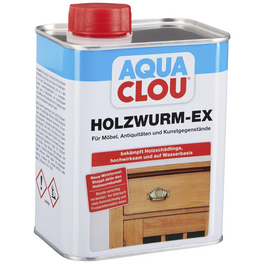 Holzschutzmittel »AQUA«, für innen & außen, 0,75 l, farblos, untergrundabhängig