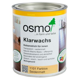 Holzwachs, 0,75 l, transparent
