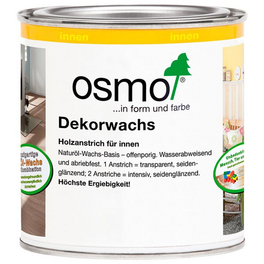 Holzwachs, für innen, 0,375 l, Cognac, seidenglänzend