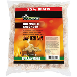 Holzwolle-Anzünder, Inhalt 1,25 kg Holzwolle-Anzünder, Inhalt 1,25 kg
