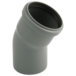 HT-Bogen, Polypropylen (PP), Stärke: 1,8 mm, DIN EN 1451-1