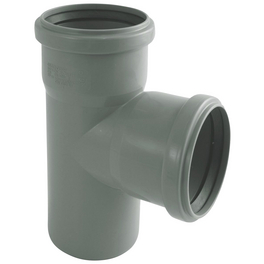 HT-Einfachabzweig, Polypropylen (PP), Stärke: 1,8 mm, DIN EN 1451-1