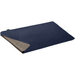 Hunde-Decke, BxL: 70 x 100 cm, blau/braun
