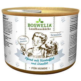 Hunde-Nassfutter, 6 x 200g