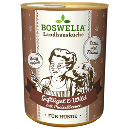 Hunde-Nassfutter, 6 x 400g