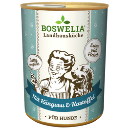 Hunde-Nassfutter, 6 x 400g