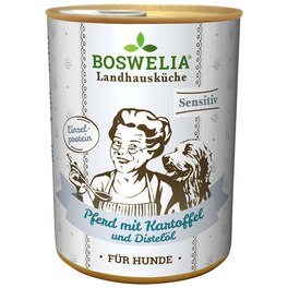 Hunde-Nassfutter, 6 x 400g