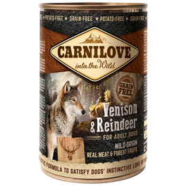 Hunde-Nassfutter »Carnilove Dog Nassnahrung Dose«, 6 Stück, je 400 g